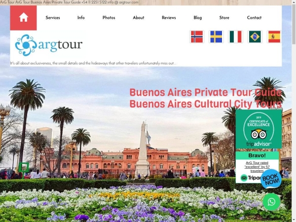 argtour.com