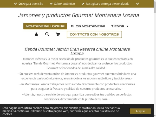 montaneralozana.es